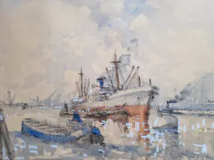 Wim Bos - Haven Rotterdam kopen? Bied vanaf 125!