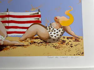 Susan Ruiter - Strandgezicht kopen? Bied vanaf 25!