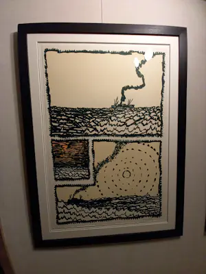 Pierre Alechinsky - Le Volturno 1, 2, 3 kopen? Bied vanaf 6500!