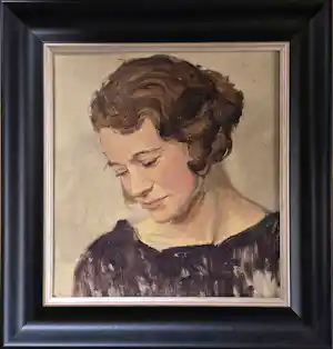 Willem van Dort - Portret van een dame verkauft für € 245!