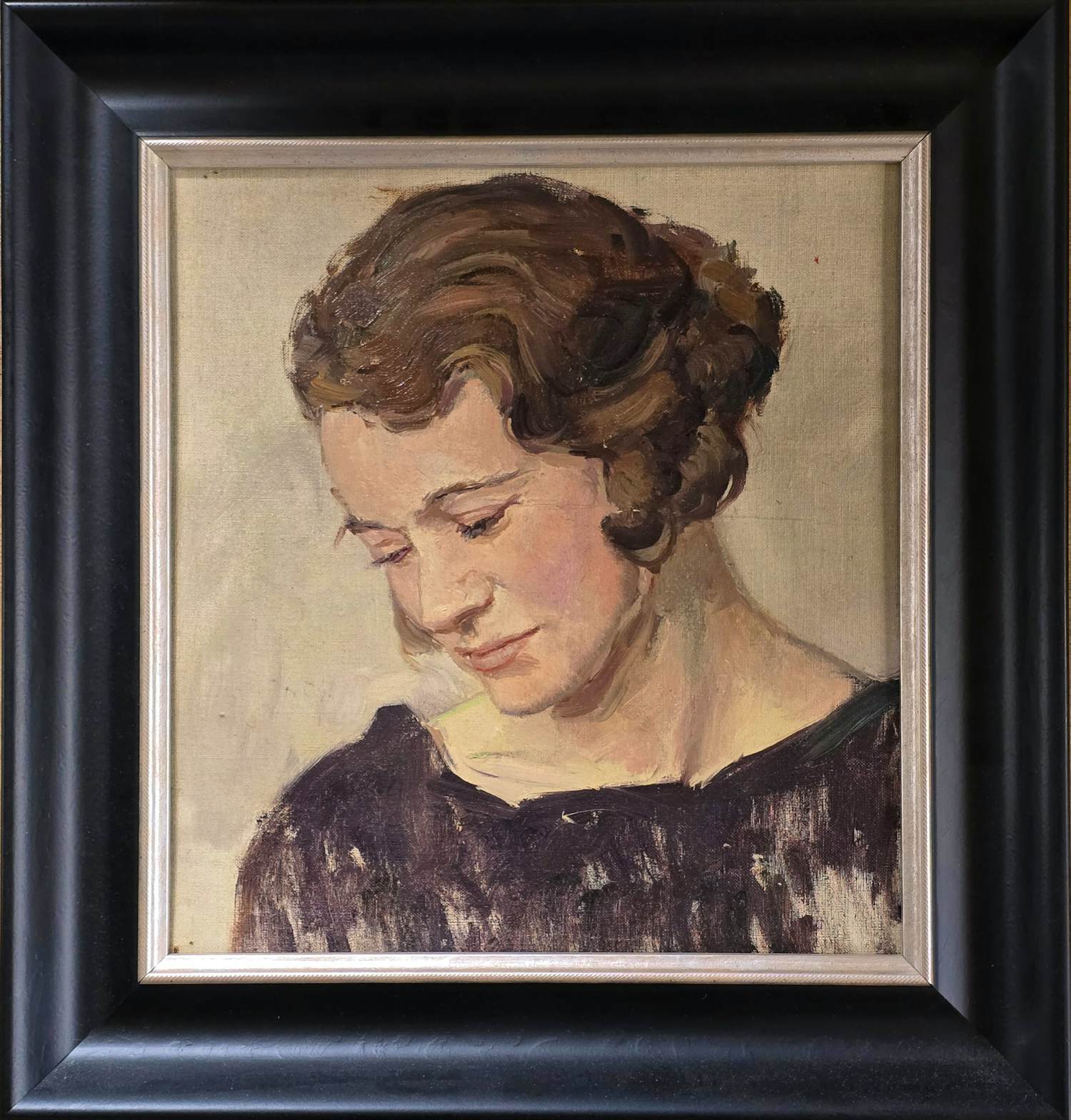 Willem van Dort - Portret van een dame kopen? Bied vanaf 245!