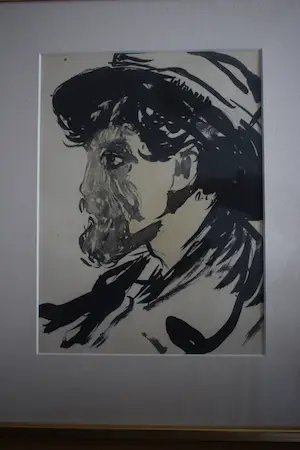 Kees van Dongen - Pochoir - Portrait de Homme kopen? Bied vanaf 125!