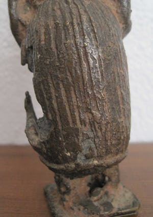 Brons (Onbekend) - Benin Warrior kopen? Bied vanaf 45!