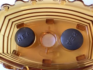 Curiosa - Warmhoudlichtje van geperst glas kopen? Bied vanaf 1!