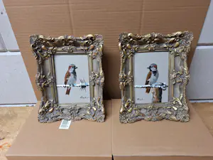 Henk Poeder - Pendant met Musjes kopen? Bied vanaf 110!