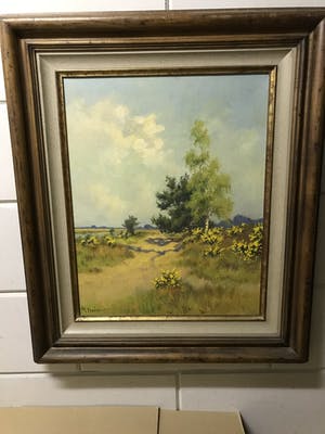Henk Poeder - Veluwe met Brem kopen? Bied vanaf 150!