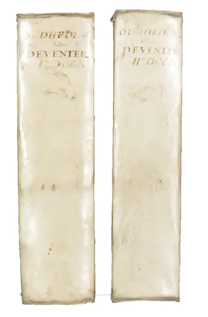 Hugo Franciscus van Heussen - Deel I en II van Oudheden en Gestichten van het Bisdom van Deventer kopen? Bied vanaf 1!