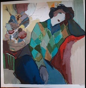 Itzchak Tarkay - Marianne kopen? Bied vanaf 720!