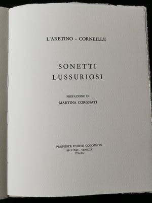 Corneille - 5 litho's - erotica kopen? Bied vanaf 465!