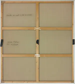 Hannes Postma - Olieverf op board, De vlucht der vogels in het verschiet (Zeer groot) kopen? Bied vanaf 1!