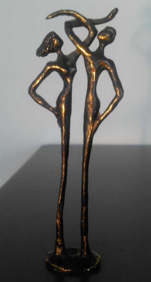 Corry Ammerlaan - Dansend paar kopen? Bied vanaf 21!