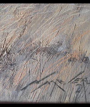 Niet of onleesbaar gesigneerd - Heidelandschap, gesigneerd. kopen? Bied vanaf 10!