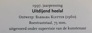 Barbara Kletter - Uitdijend Helal kopen? Bied vanaf 50!