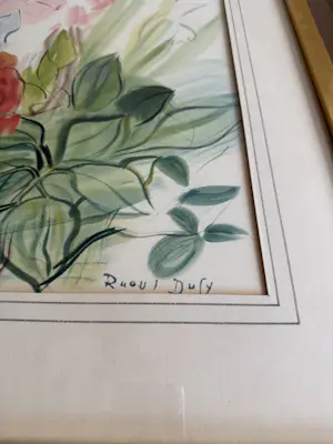 Raoul Dufy - Bloemen kopen? Bied vanaf 60!