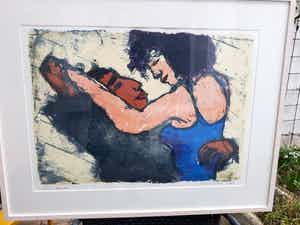 Wim Zurne - Dansen verkocht voor € 50!