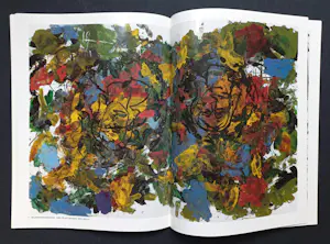 Georg Baselitz - Gotik - neun monumentale Bilder, publicatie met tekening kopen? Bied vanaf 125!