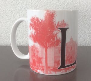 Keith Haring - e.a. TWEE ESPRESSO KOP-EN-SCHOTELS EN EEN MOK kopen? Bied vanaf 16!