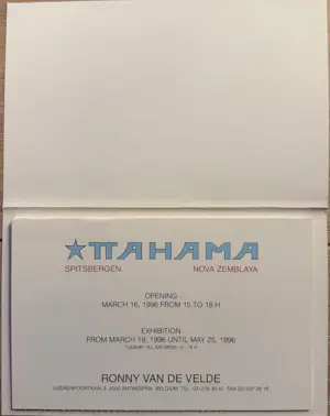 Panamarenko - Tahama - Nova Zemblaya - Spitsbergen kopen? Bied vanaf 150!