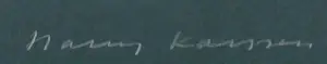 Harry Karssen - Lot van twee zeefdrukken, Z.T. Abstractie kopen? Bied vanaf 1!