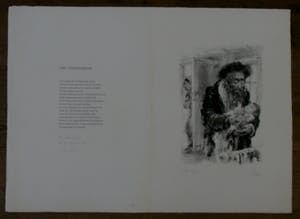 Piet Klaasse - Litho: "Voor Wiesje & Jan, een nieuwjaarsgroet van Anne & Piet kopen? Bied vanaf 39!