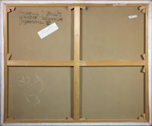 Kornelis Boll - Olieverf op doek, Jugendstill V - Ingelijst kopen? Bied vanaf 100!