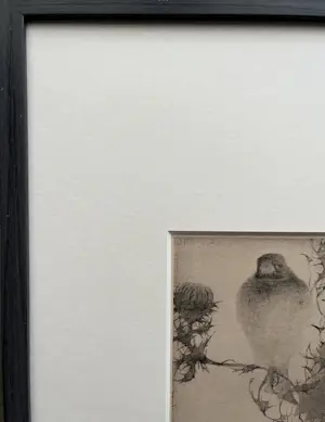 Jan Mankes - Originele Heliogravure Puttertje op Tak 1923 kopen? Bied vanaf 165!