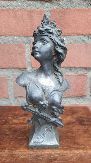 Niet of onleesbaar gesigneerd - Jeanne D'arc et Geneviève kopen? Bied vanaf 1!