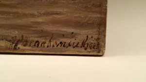 Johan Braakensiek - t IJ Amsterdam – olieverf op paneel ca. 1900 kopen? Bied vanaf 350!