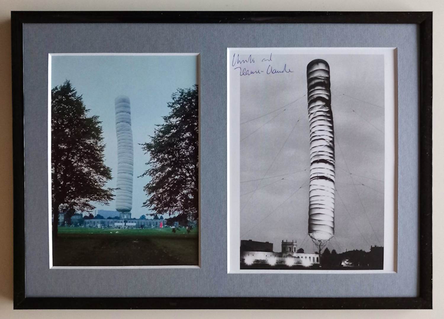 Christo - 5,600 Cubic Meter Package – gesigneerde artcard + 1 kopen? Bied vanaf 240!