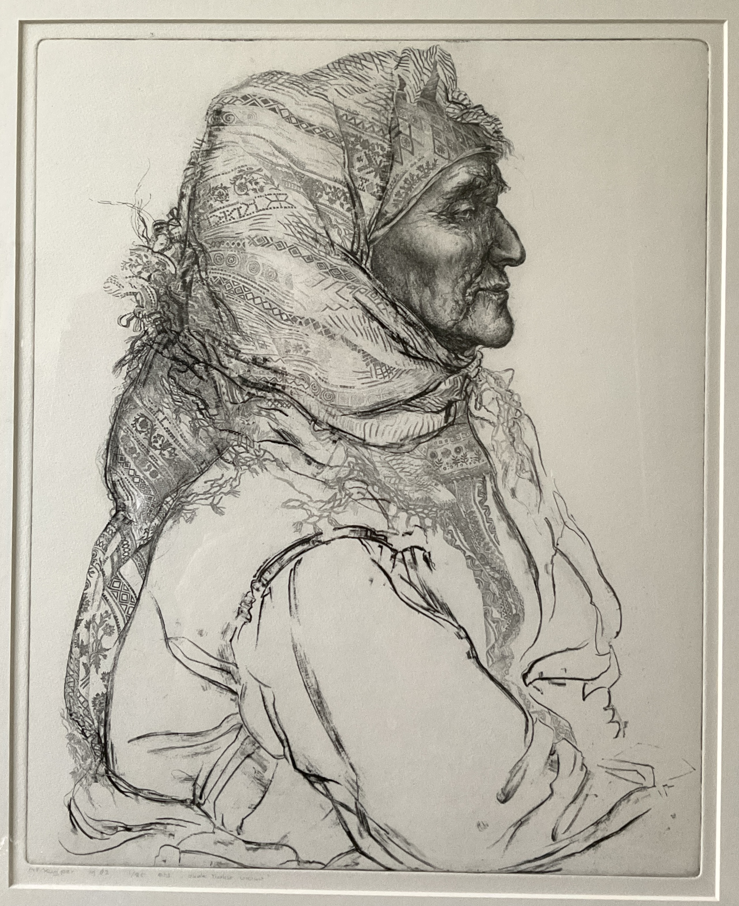 Buy Anneke Kuyper - Oude Turkse Vrouw? Bid from 70!