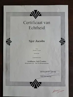 AcheterSjer Jacobs - Twee beelden? Enchérissez de 1200!