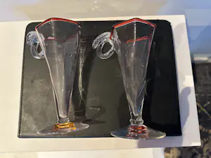 Borek Sipek - 2 decoratieve Sierglaasjes kopen? Bied vanaf 50!