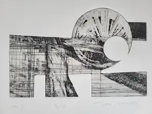 Jan Mulder - Map met serie van 8 etsen. kopen? Bied vanaf 75!