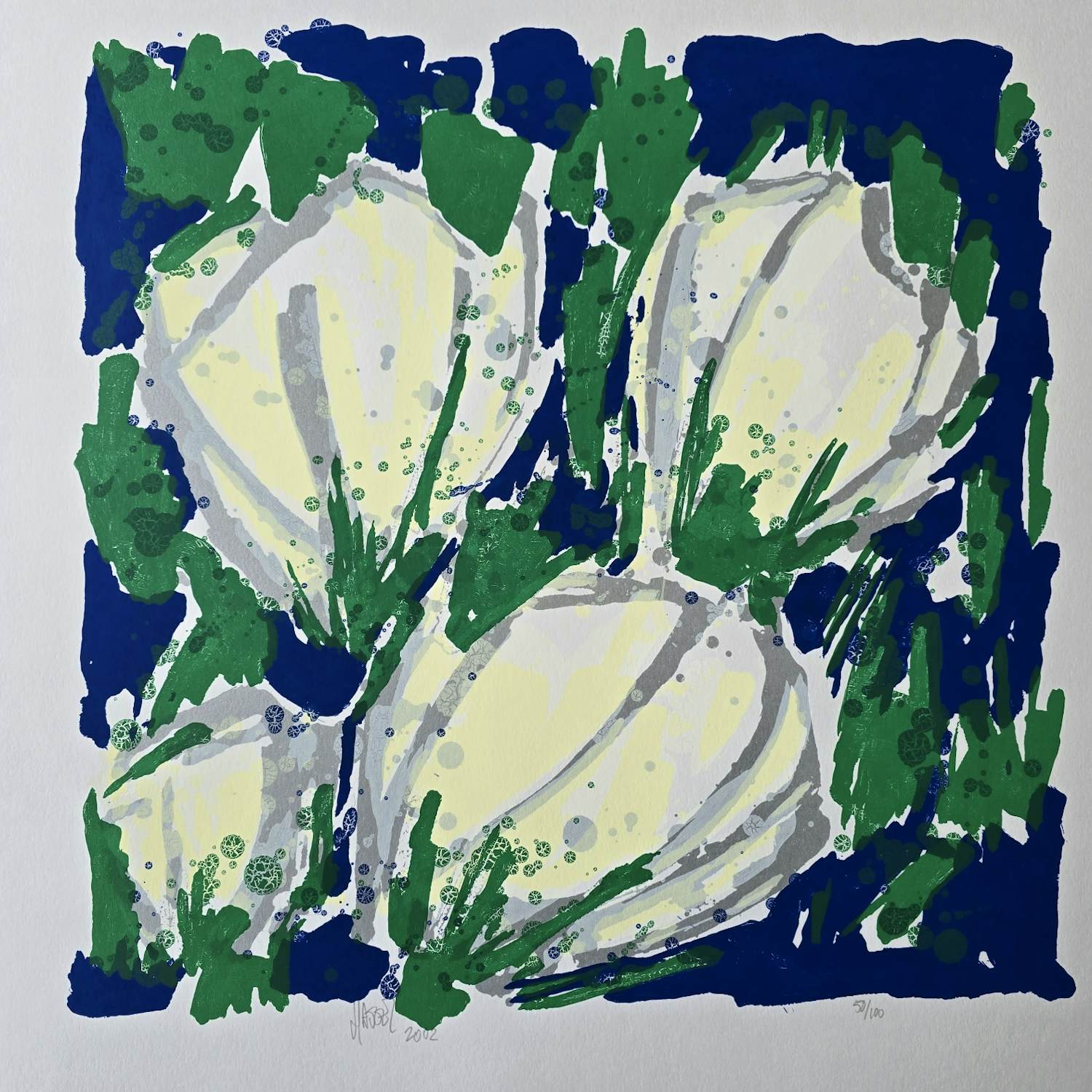 Ad van Hassel - Tulpen - 100 ex kopen? Bied vanaf 69!