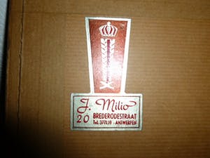 Isidoor Opsomer - portret van zijn goede vriend Felix Timmermans. kopen? Bied vanaf 48!