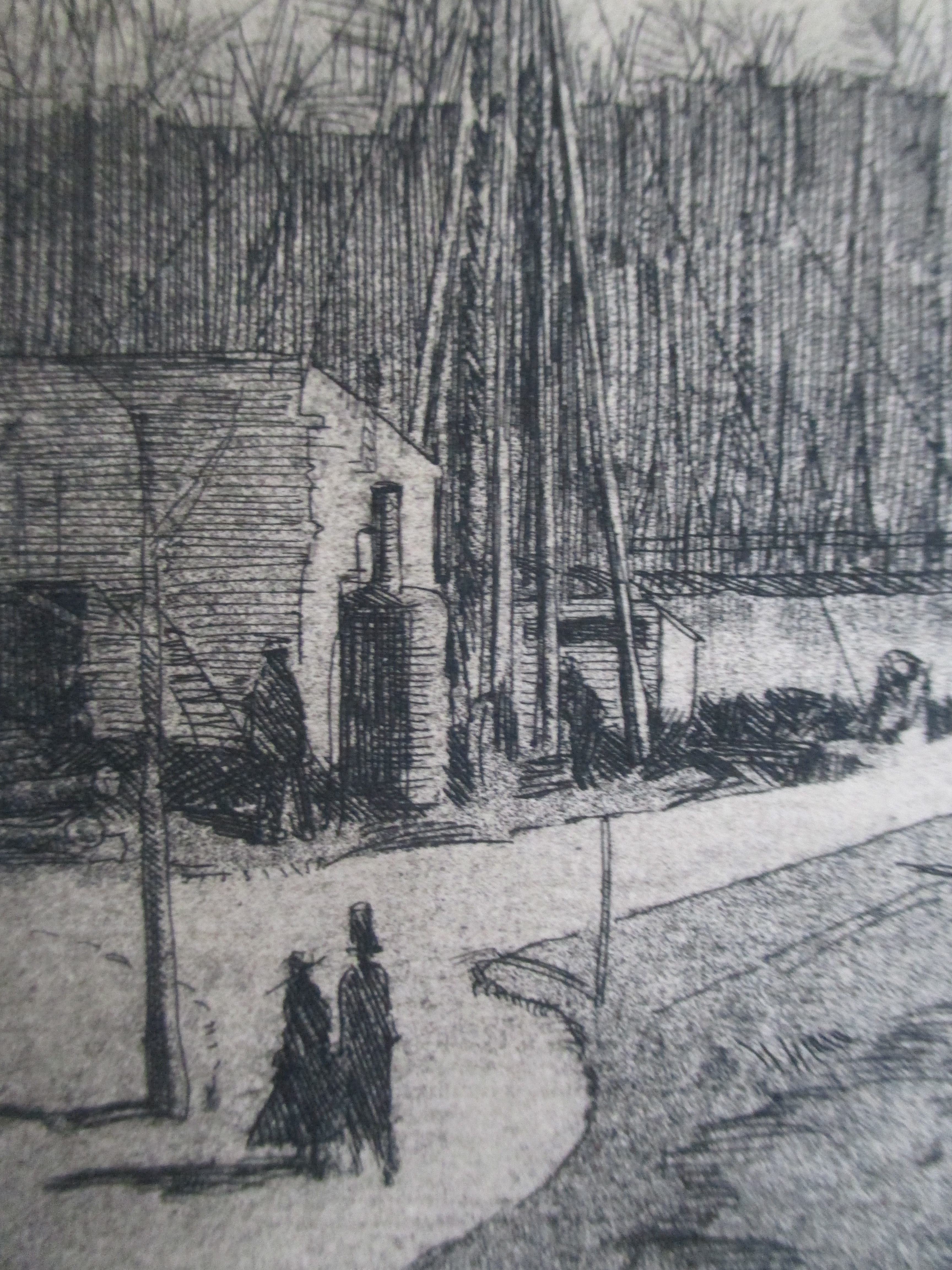 Debora Duyvis - Ets Dorpsgezicht kopen? Bied vanaf 20!