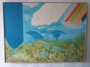 Arnold Zweerman - Landschap -Groot werk- kopen? Bied vanaf 1!