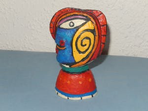 Clemens Briels - sculptuur/flessenstop kopen? Bied vanaf 25!