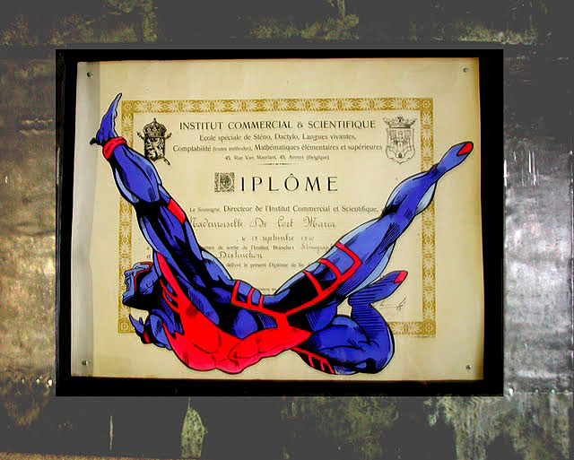 Jan Bollaert - DIPLÔME verkocht voor € 175!