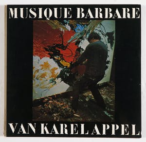 Karel Appel - Musique Barbare - Originele Mono plaat + booklet met Litho kopen? Bied vanaf 1!