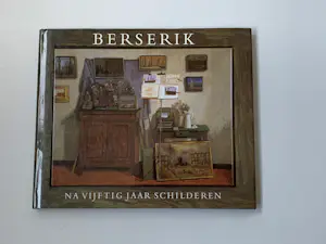 Herman Berserik - 5 boeken over zijn oeuvre + kleurenlitho kopen? Bied vanaf 50!