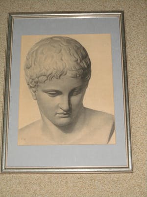 Cornelia Hioolen - Potloodtekening - Apollo kopen? Bied vanaf 50!