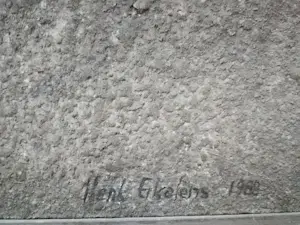 Henk Erkelens - Materieschilderij kopen? Bied vanaf 75!