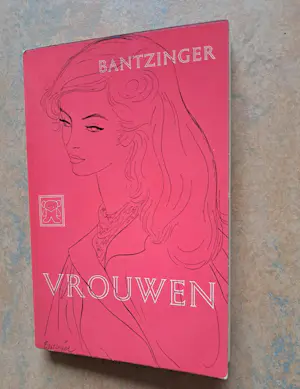 Cees Bantzinger - Vrouwen portret kopen? Bied vanaf 80!