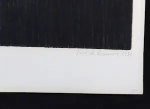 Nol de Koning - Ets, 41.12 kopen? Bied vanaf 1!