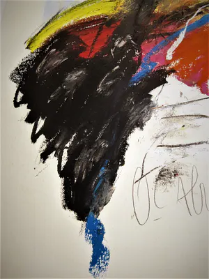 O.C. Hooymeijer - Winnaar gerrit Bennerprijs gmd. techniek (olieverf/Pastel e.a.) "Indian portret" kopen? Bied vanaf 94!