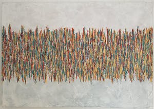 John Foppen - Rapsody In - TQ - Red - Gold ........ # K03 . XL. GROOT. kopen? Bied vanaf 179!