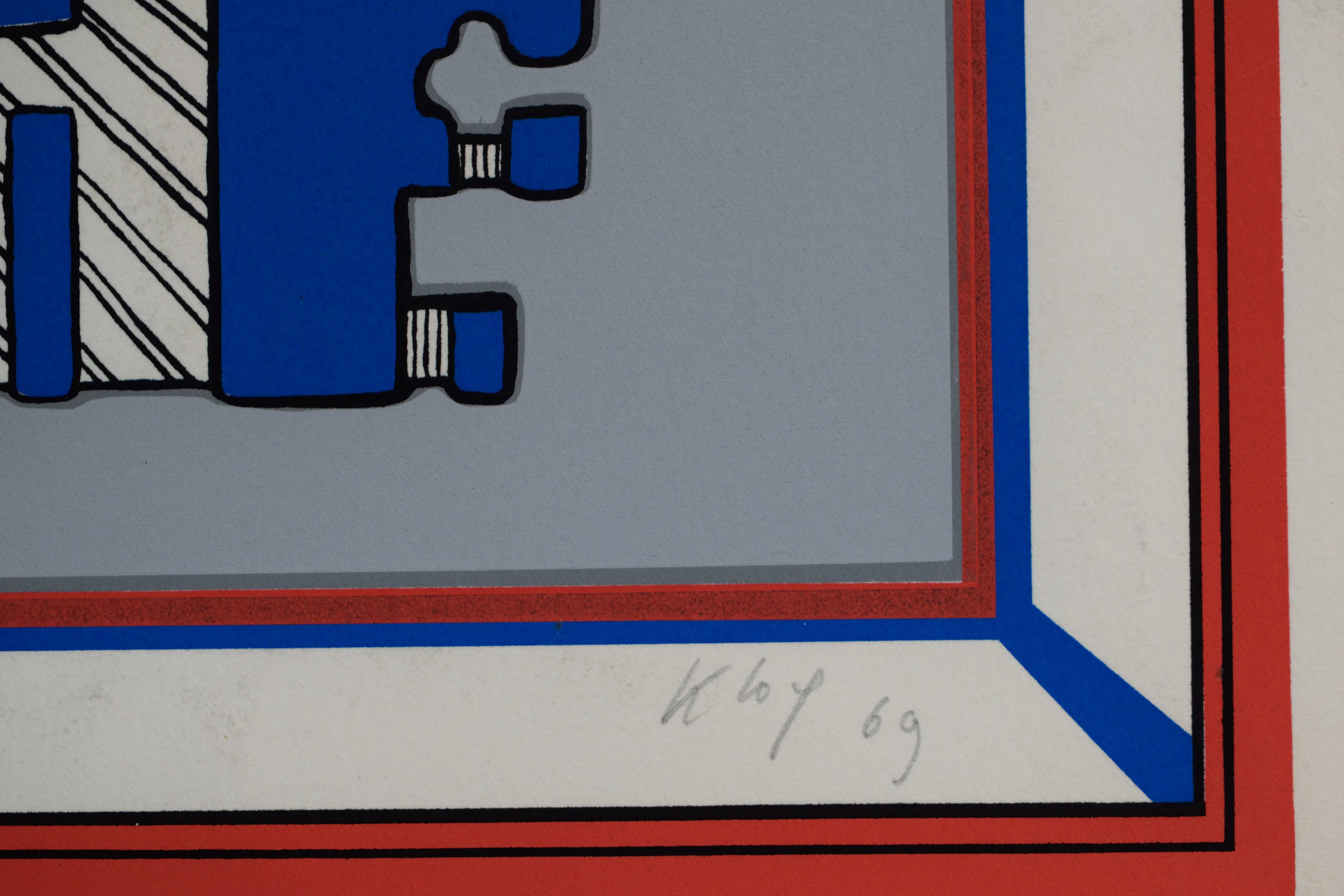 Ton Klop - the key - 1969 kopen? Bied vanaf 40!