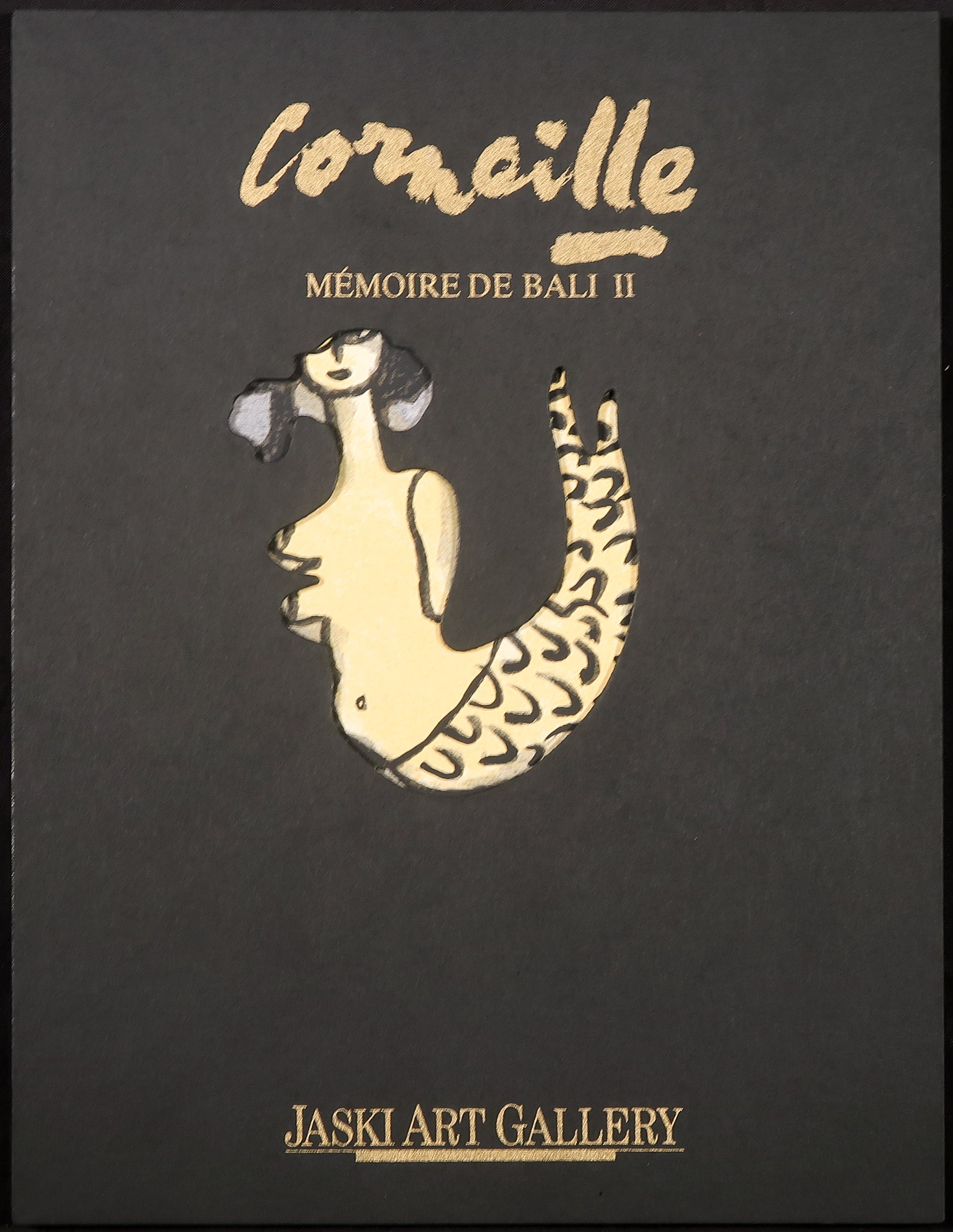 Corneille - Portfolio met 3 zeefdrukken, Mémoire de Bali II  kopen? Bied vanaf 180!
