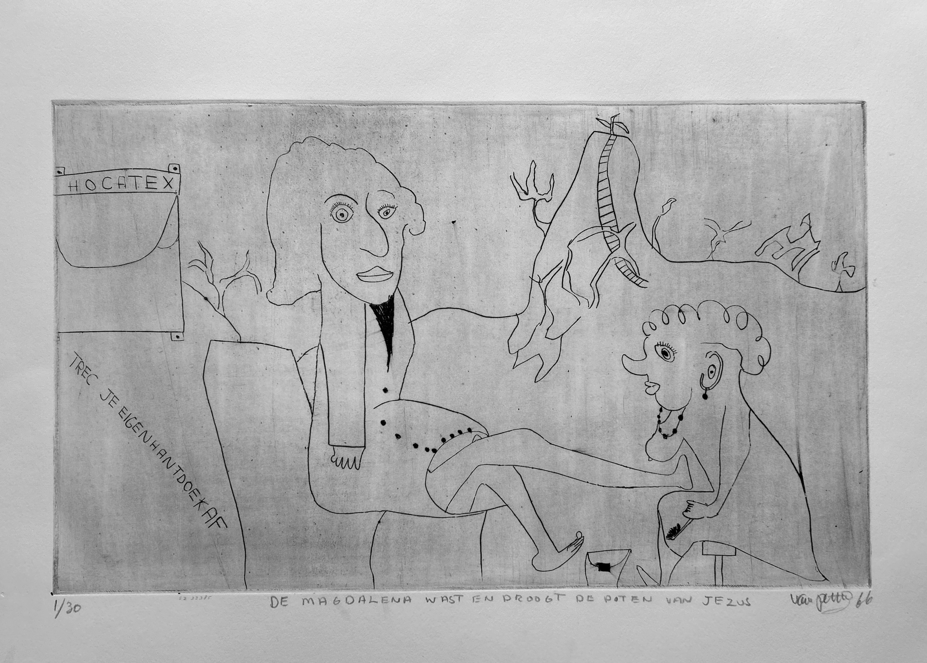 Buy Theodoor Herbert van Putten - Zonder titel? Bid from 20!